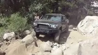 Thumbnail: 2010 Tacoma on the Slickrock trail in Nor-cal