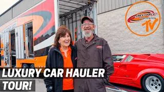 Thumbnail: Luxury Car Hauler Tour: Couple’s Home on Wheels | Reliable Carriers Cribs S6 E3