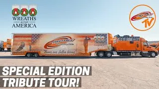 Thumbnail: This Truck Honors America’s Heroes🇺🇸 Tour Our Veteran Tribute Trailer | Reliable Carriers Cribs S6E2
