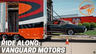 Thumbnail: Ride Along: Muscle Car Delivery for Vanguard Motor Sales