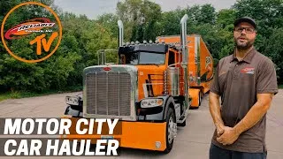 Thumbnail: Detroit Motor City Car Hauler Custom Truck Tour | Reliable Carriers Cribs S5E5