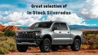 Thumbnail: Great Selection of In Stock Silverados