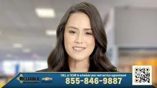 Thumbnail: Welcome to Service @ Reliable Chevrolet