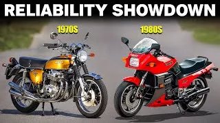 Thumbnail: 1970s vs  1980s Bikes!!