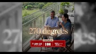 Thumbnail: Before You Buy a Premium 4BHK Apartment in Hyderabad, Watch This | Reliance Elysium Mokila