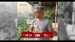 Thumbnail: 3 BHK Apartments with Panoramic Views in Hyderabad | Premium Living Tour | Reliance Elysium | Mokila
