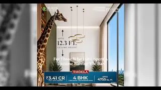 Thumbnail: Premumc Apartments Near Financial District Hyderabad | 4 BHK Apartment Tour | Reliance Elysium
