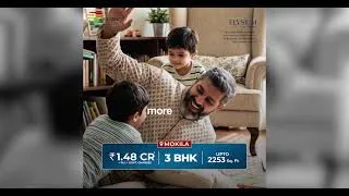 Thumbnail: Best 3 BHK Apartments in Hyderabad | Spacious Apartment Tour Near Financial District | Mokila