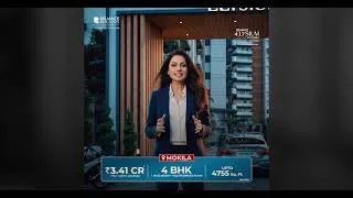 Thumbnail: Large 4 BHK Apartments in Hyderabad | Tower Zen at Reliance Elysium, Mokila | Gated community #flat