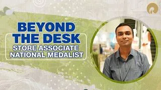 Thumbnail: Beyond the Desk | From the Store Floor to the Badminton Court: Siddhesh’s Journey of Resilience