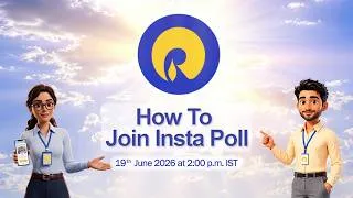 Thumbnail: How To Join Insta Poll RIL AGM 2026