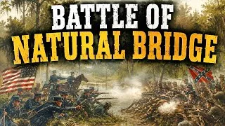 Thumbnail: Florida in the American Civil War The Battle of Natural Bridge 1865