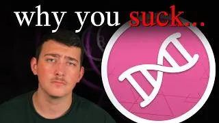 Thumbnail: genetics aren't why you suck at osu!