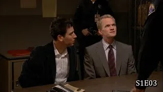 Thumbnail: The Actual Scene vs. Blooper Reel - Season 1 | How I Met Your Mother