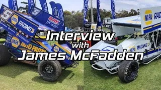 Thumbnail: James McFadden Interview - Sprintcars in the City - Adelaide 500 - Sprintcar Two Seater