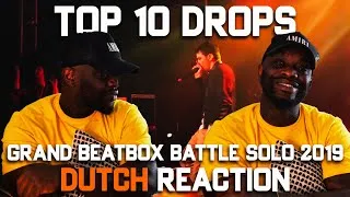 Thumbnail: TOP 10 DROPS 😱 Grand Beatbox Battle Solo 2019