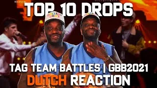 Thumbnail: Top 10 Drops | Tag Team Battles | GRAND BEATBOX BATTLE 2021: WORLD LEAGUE