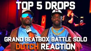Thumbnail: TOP 5 DROPS GRAND BEATBOX BATTLE SOLO 2018