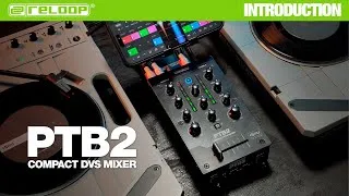 Thumbnail: Reloop PTB-2 - Portable 2+1-Channel DJ Mixer with DVS & Bluetooth Interface (Introduction)