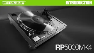 Thumbnail: Reloop RP-5000 MK4 - Professional high-torque turntable system (Introduction)
