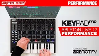 Thumbnail: Reloop Keypad Pro Ableton Live 12 (Performance)