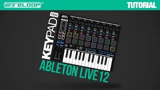 Thumbnail: Reloop Keypad Pro Ableton Live 12 - How to Install - Tutorial