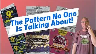 Thumbnail: I found the win pattern by scratching 3 full packs of Lotto tickets