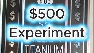 Thumbnail: $500 scratch-off experiment...chasing the big win
