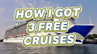 Thumbnail: How I got 3 FREE Cruises (and had fun doing it!)