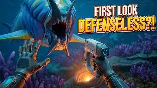 Thumbnail: First Look at Subnautica 2 Gameplay - Survival Multitool Deals No Damage