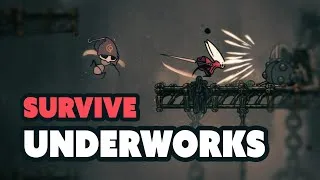 Thumbnail: Hollow Knight Silksong - How To Get Through Underworks