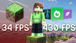 Thumbnail: How to Get INSANE FPS in Minecraft!
