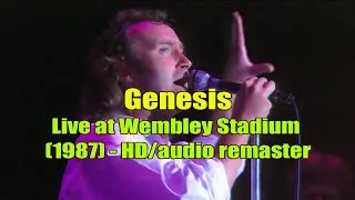 Thumbnail: Genesis - Live at Wembley Stadium (1987) - HD/audio remaster