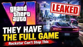 Thumbnail: The GTA 6 Cyberleek Story Is Insane — Reddit Gurus Were Right About Everything😤