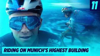 Thumbnail: Riding our Tour de France jersey on the highest building of Munich | Team RBH - #1
