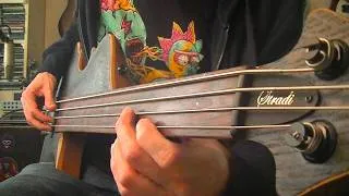 Thumbnail: Fretless Experimental Funk Bass Jam with Double Stops