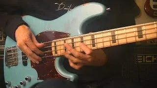 Thumbnail: Melodic Funk Rock Bass Jam (Raw Single Take)