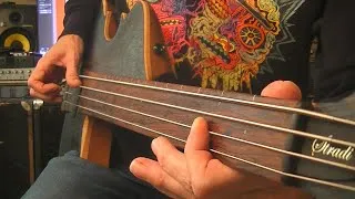 Thumbnail: Fretless Stradi Bass Jam with Percussive Fingerstyle