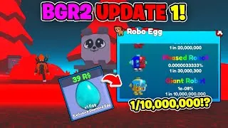 Thumbnail: ⚙️🤖 Update 1 Is HERE In BUBBLE GUM REALMS 2! (Roblox)