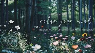 Thumbnail: Relax your mind 🌷🌤️ Soft Piano for Stress Relief