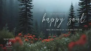 Thumbnail: Small Circle, Private Life, Clear Mind, Happy Soul 🌿🎵 Soft Piano for Anxiety Relief & Overthinking