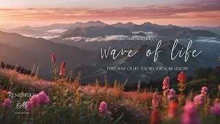 Thumbnail: Every Wave of Life, Teaches You Some Lessons 🌲🍂 Soft Piano for Emotional Healing & Stress Relief