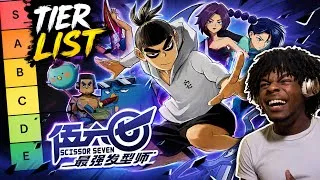 Thumbnail: RANKING ALL THE SCISSOR SEVEN EPISODES!!! 