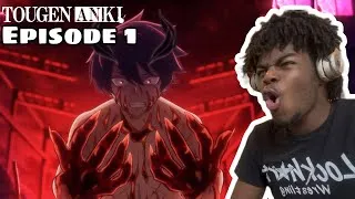 Thumbnail: THIS FIRST EPISODE IS CRAZY!!! Tougen Anki Episode 1 Reaction 
