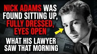 Thumbnail: NICK ADAMS WAS FOUND SITTING UP, FULLY DRESSED, EYES OPEN — WHAT HIS LAWYER SAW THAT MORNING