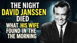 Thumbnail: THE NIGHT DAVID JANSSEN DIED: WHAT HIS WIFE FOUND IN THE MORNING