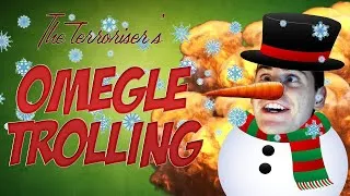 Thumbnail: [Terroriser Reupload] Terrorising Omegle: Frosty The Snowman! DERKA DERKA!!!
