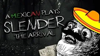 Thumbnail: [SilentDroidd Reupload] A Mexican Plays Slender: The Arrival (Xbox 360) - "All Pages!!"