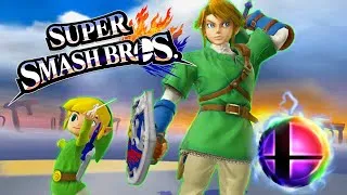Thumbnail: [Moo Reupload] Super Smash Bros Fun - Moo & Lui vs Basically & Nogla
