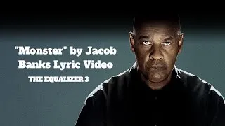 Thumbnail: "Monster" by Jacob Banks Lyric Video